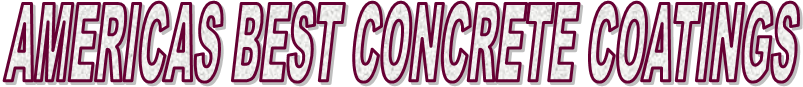 AMERICAS BEST CONCRETE COATINGS