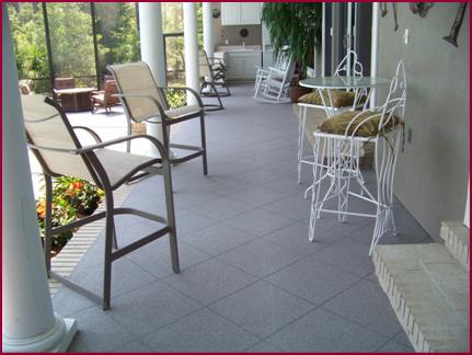 Tile pattern that matches pool