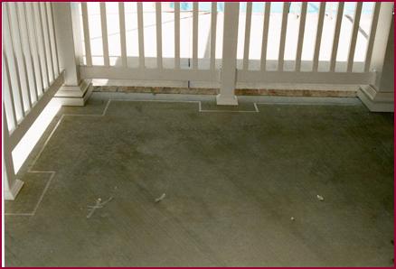 Tile pattern that matches pool