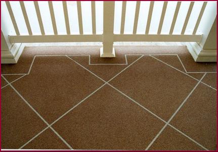 Tile pattern that matches pool